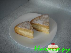 Творожный пирог "Нежный"