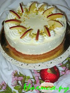 Торт &laquo;Яблочки во хмелю&raquo;