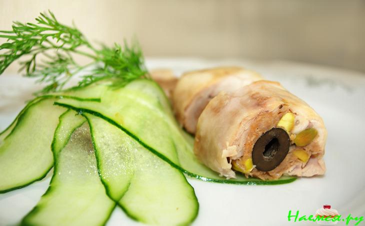 Мини-галантины из курицы Мини-галантины из курицы