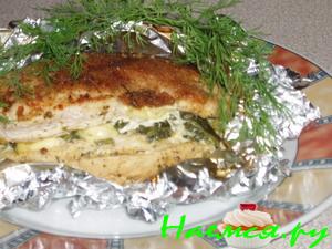 Куриное филе по-Римски 