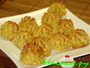 Картофельный гарнир "Герцогиня" (patate "duchesse")