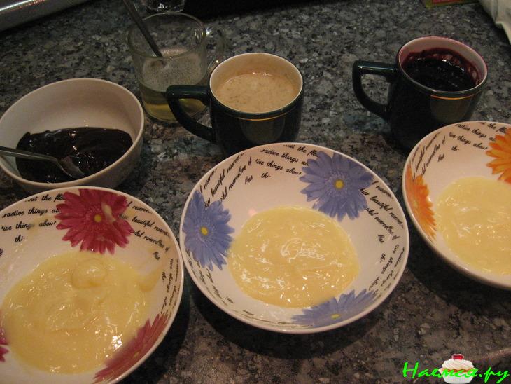 Торт-мороженное "Радуга"