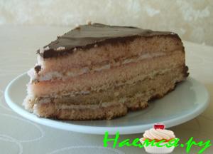 Быстрый тортик "Киселек"