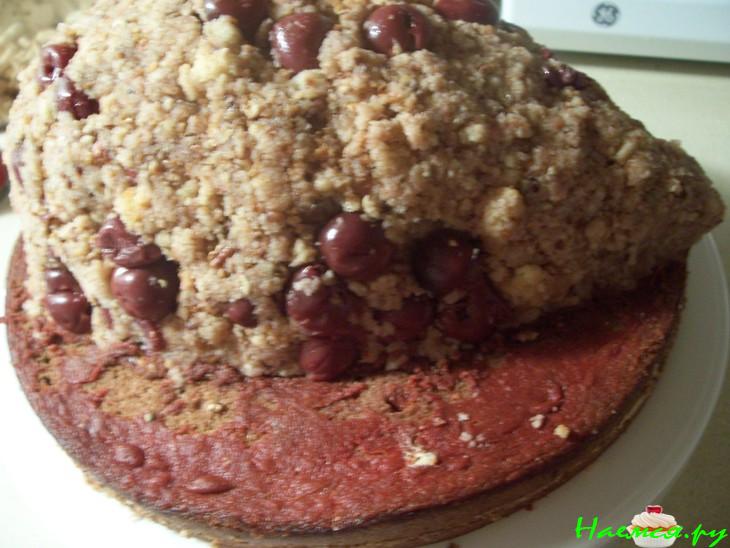 Торт "Ёжик" ко дню рождения