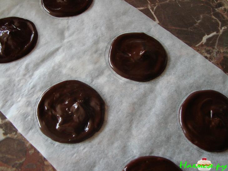 ШОКоладные галеты с кремом (пирожное) ШОКоладные галеты с кремом (пирожное)