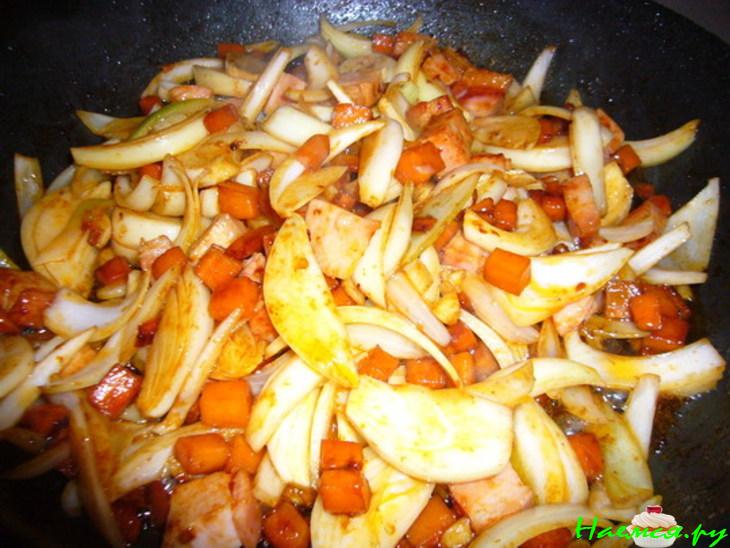 Мясо "Mexicano" Мясо "Mexicano"