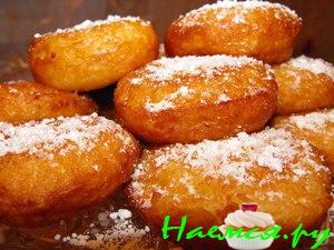 Рисовые пончики