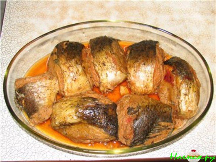 Карп фаршированный