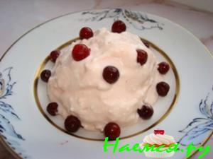 Творожно-зефирное удовольствие