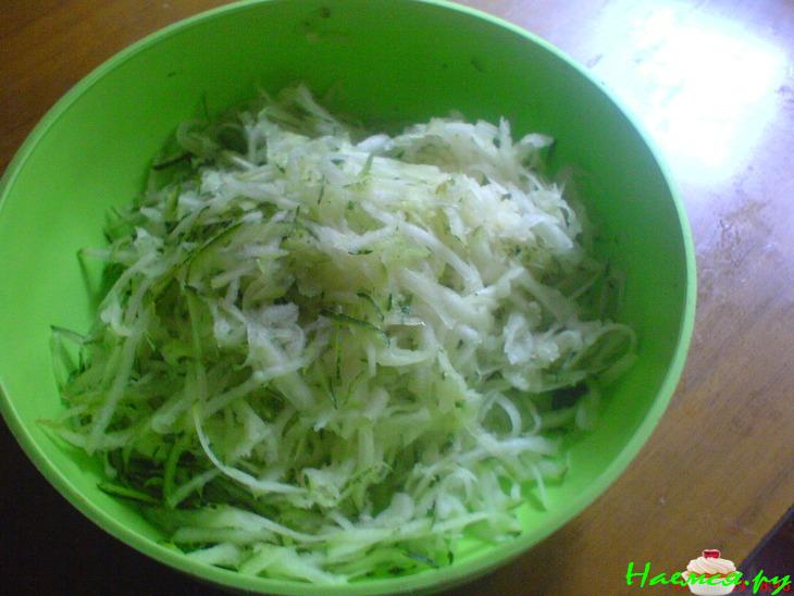 Несладкий кабачковый пирог Несладкий кабачковый пирог