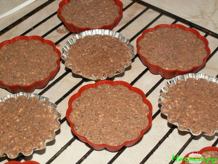 Шоколадно-маковые кексы Шоколадно-маковые кексы