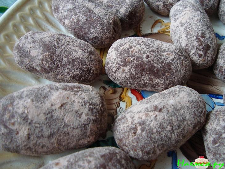 Пирожное "Картошка" из печенья