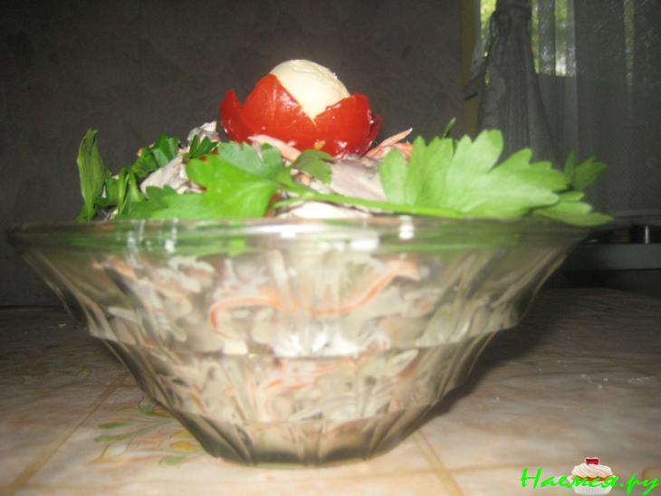 Салат "Аллегро" Салат "Аллегро"