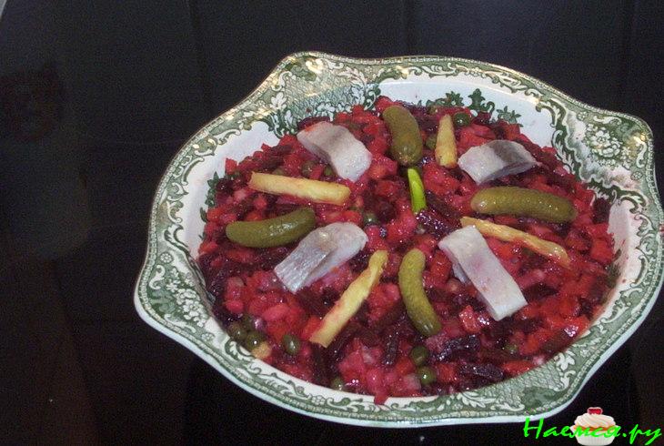 Салат-винегрет