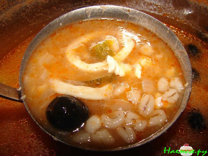 Солянка "Матросская"