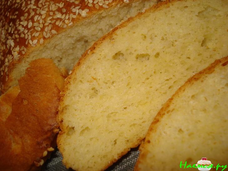 Сырный хлеб "Нежный"