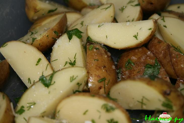 Картофель по-деревенски