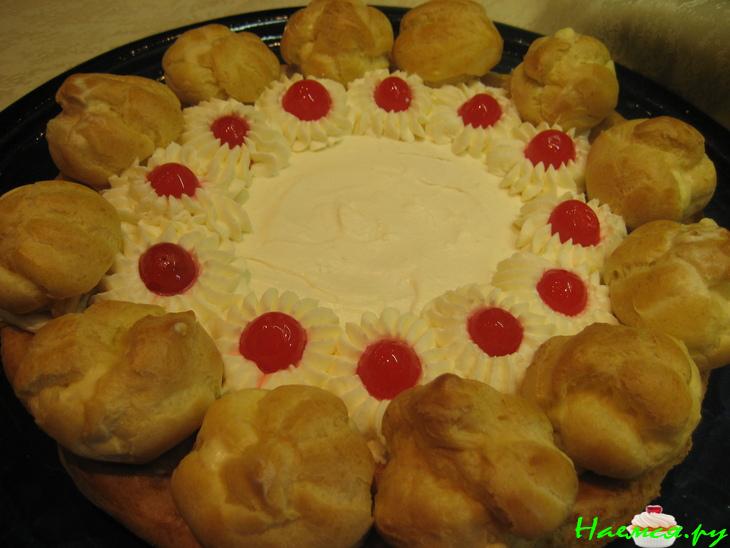 Торт "Сент-Оноре"