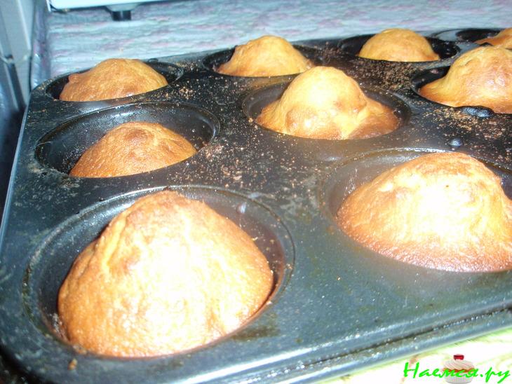 Маффины солнечные с грецкими орехами Маффины солнечные с грецкими орехами