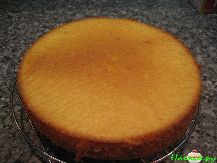 Торт 'Бабочка' с лимонным желе