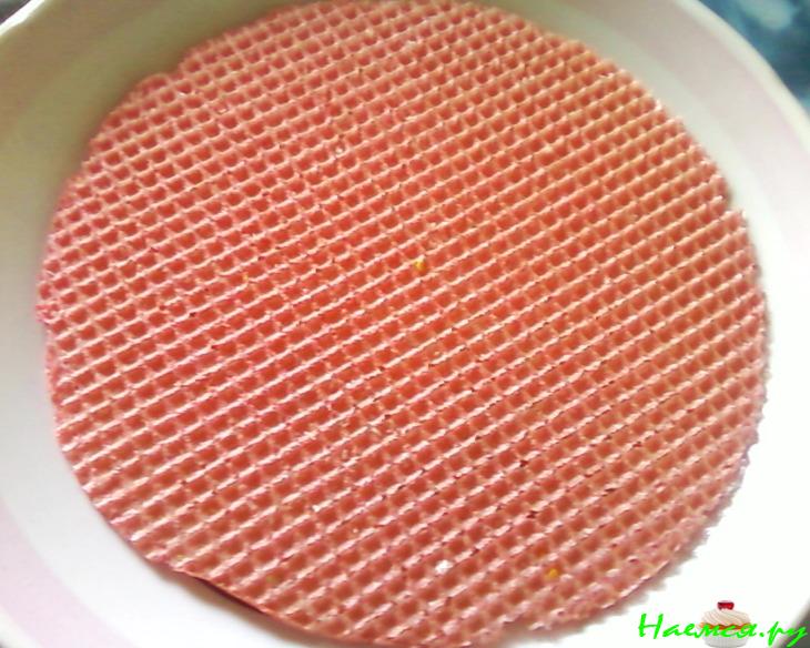 Салат "Рыбный рог"