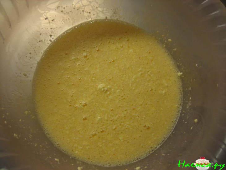 Пирог с творогом и абрикосами