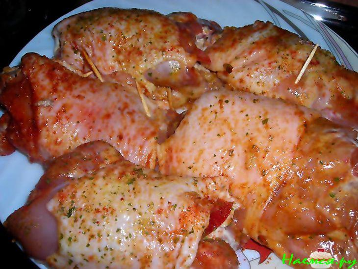 Медвежьи лапки