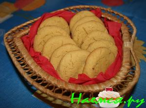 Кукурузное печенье с шоколадом Кукурузное печенье с шоколадом