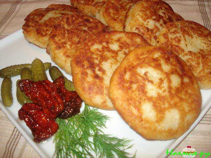 Котлеты в картофельной обёртке