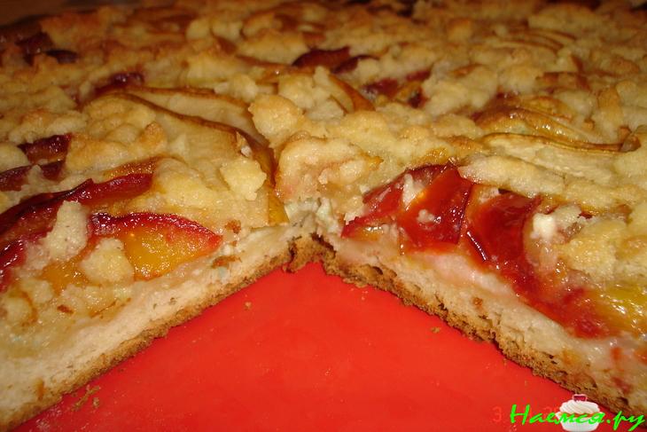 Сливово-грушевый пирог Сливово-грушевый пирог