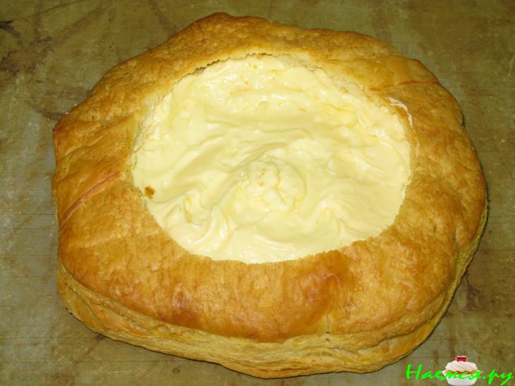 Торт "Яблочная слойка"