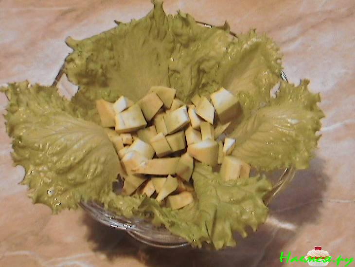 Креветочный коктейль по-тайски