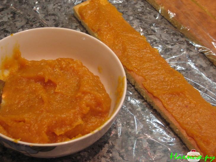 Абрикосовый торт-суфле