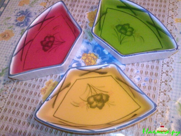 Торт-десерт "Битое стекло"