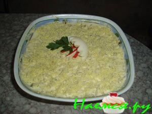 Салат "Крабовая Нежность"