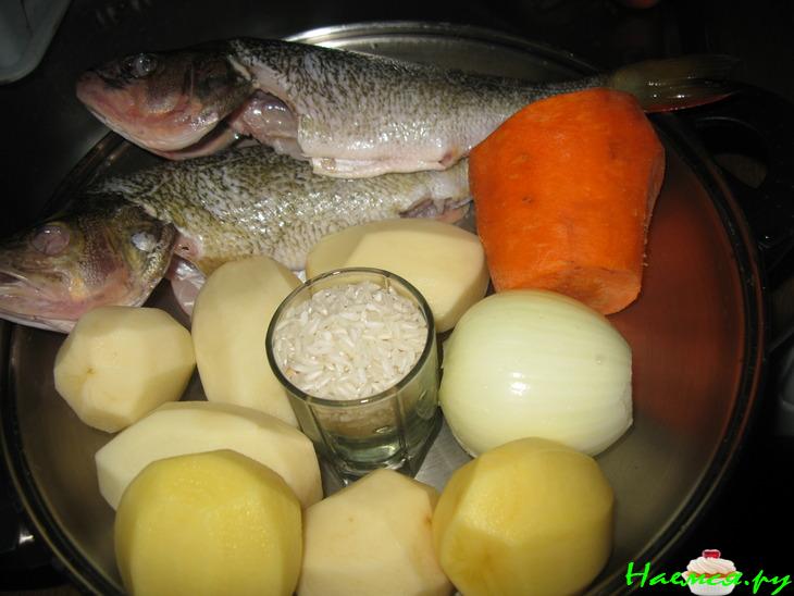 Уха домашняя диетическая