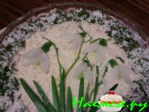 Салат "Пробуждение весны" Салат "Пробуждение весны"