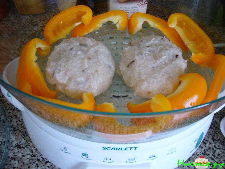 Котлеты из кальмарчика