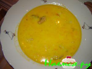 Супчик с мидиями и креветками Супчик с мидиями и креветками