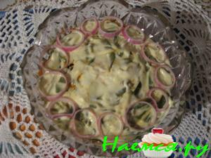 Салат "Левый берег"