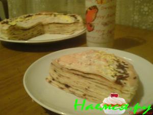 Блинный торт "Моя нежность"