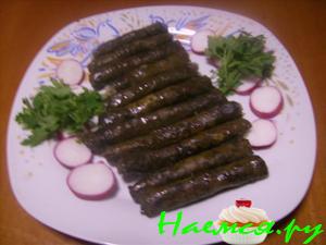 Ябра-долма с виноградными листьями