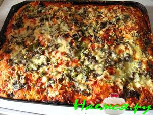 Пицца на любой вкус