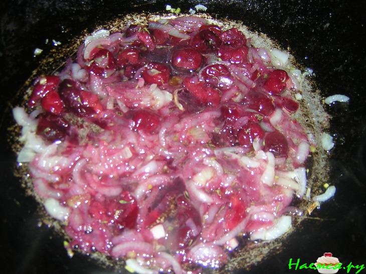 Курочка "Зимняя вишня" Курочка "Зимняя вишня"