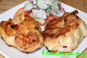 Курица-конверт по-французски Курица-конверт по-французски