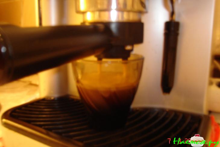 Шоколадно-сливочный кофе