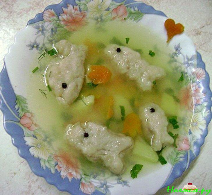 Супчик рыбный (очень лёгенький) Супчик рыбный (очень лёгенький)