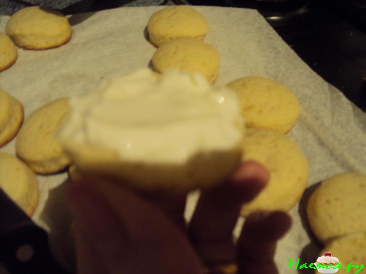 Итальянское печенье со сливками (biscotti alla siciliana)