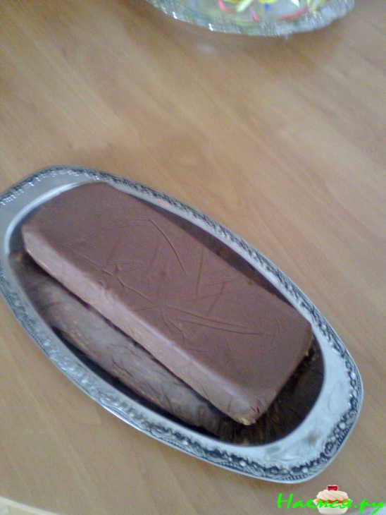 Торт без выпечки из крекеров Торт без выпечки из крекеров