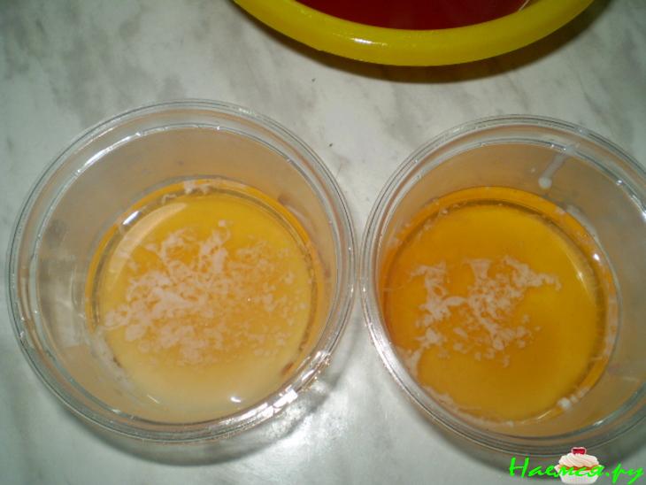 Желе слоеное